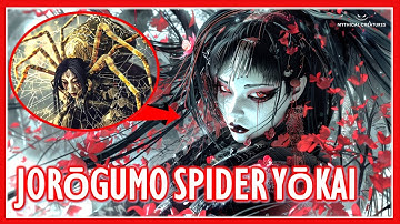Jorogumo, Spider Yōkai (絡新婦) #yokai #jorogumo