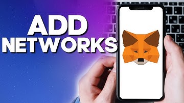 How To Add Networks To Your Metamask Crypto Wallet Account