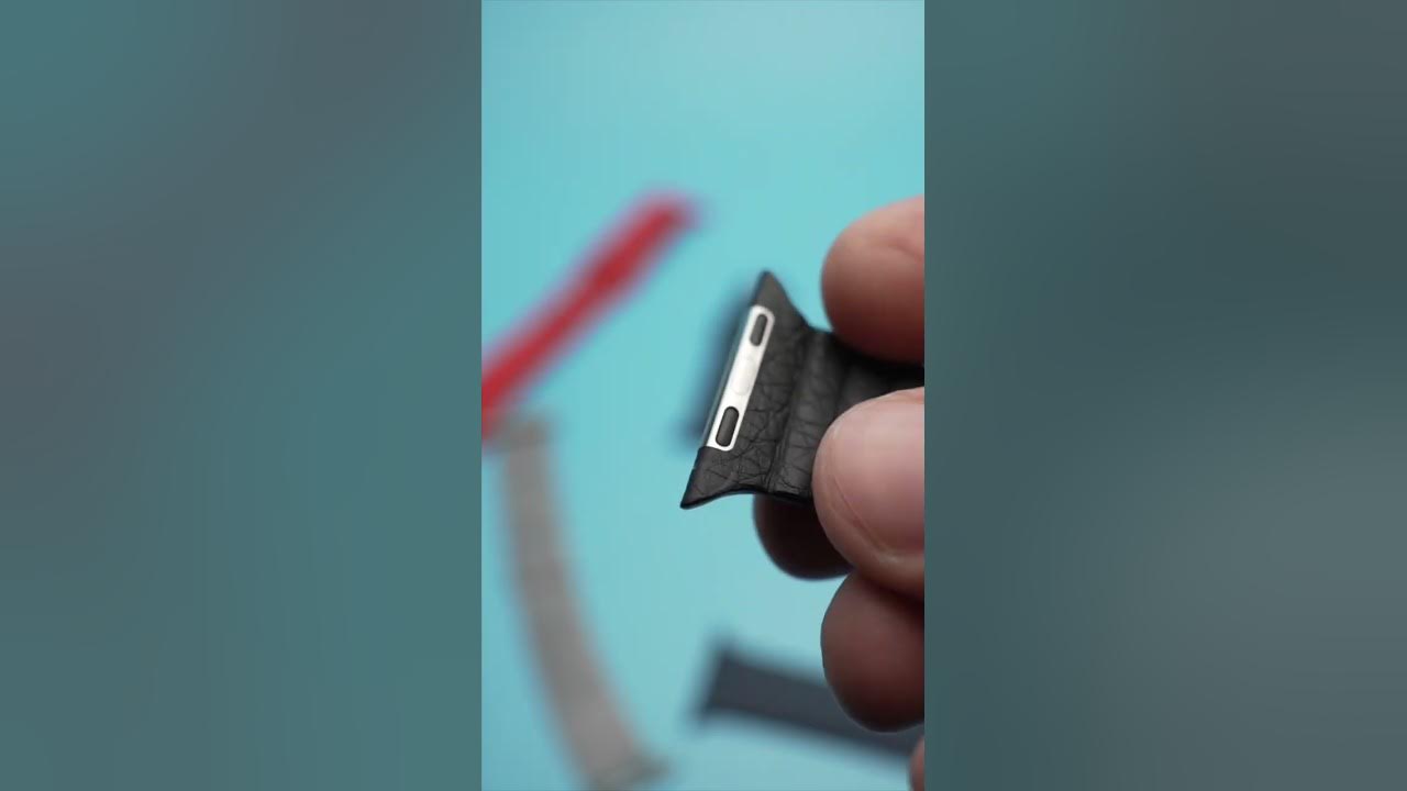 how-to-change-the-band-on-your-apple-watch-youtube