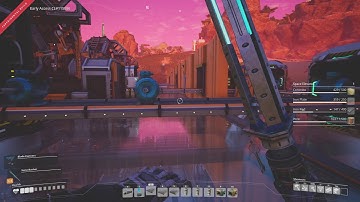 Satisfactory Experimental (Update #3) - E1 - Showcase, motors and Space Elevator