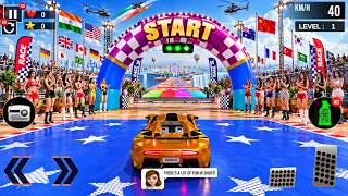 Monster Truck Mega Ramp Extreme Racing - Impossible GT Car Stunts Driving - Gadi game - Android Game screenshot 5