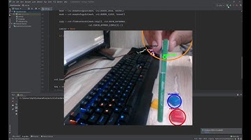 Color Detection using OpenCV