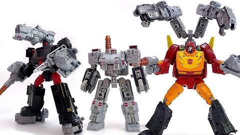 Transformers Generations Selects: Centurion Drone and Weaponizer Pack