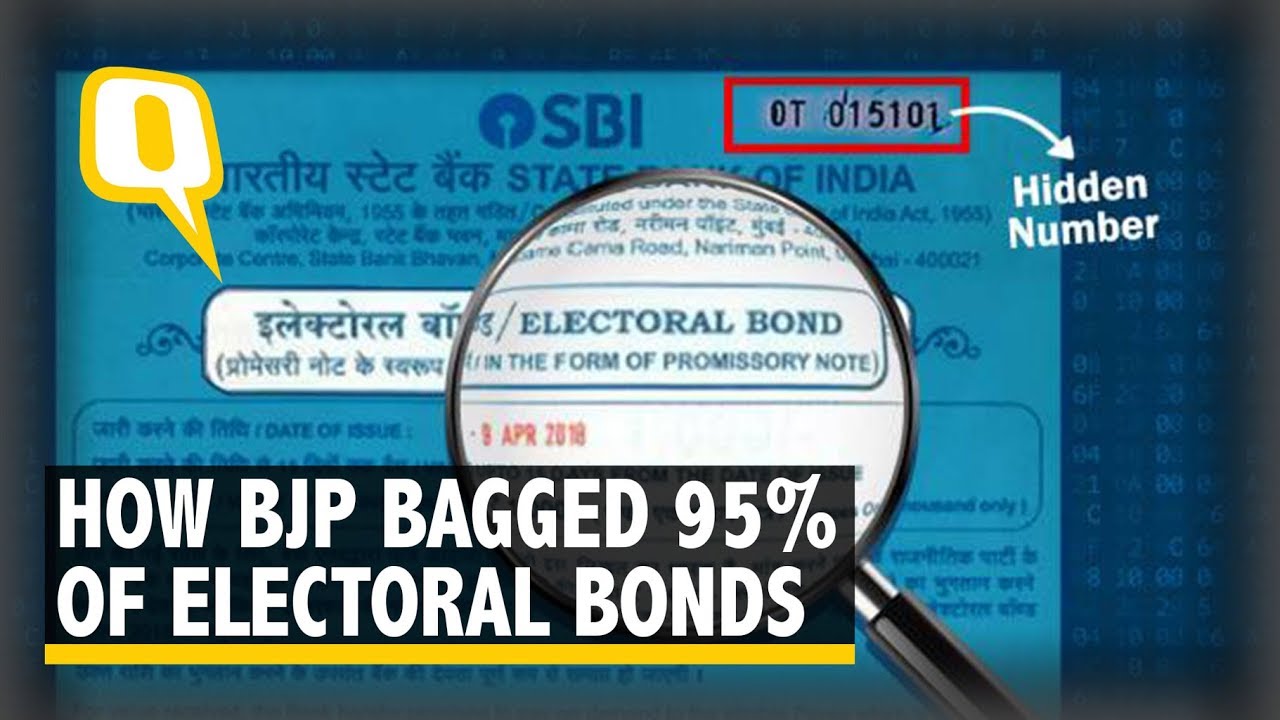 Electoral Bonds Exclusive: BJP Bagged 95% of Electoral Bonds In March ...
