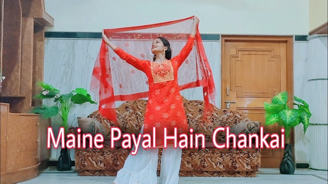 Maine Payal Hai Chhankai  Urvashi Kiran Sharma   Sangeet Choreography by Manuj Dance Club 