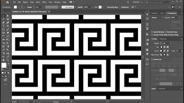 How to Create a Meander Pattern in Adobe Illustrator
