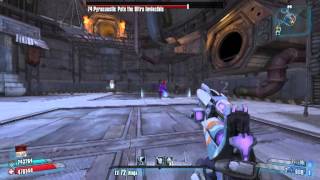 White geared Melee Zer0 vs Pyrocaustic Pete