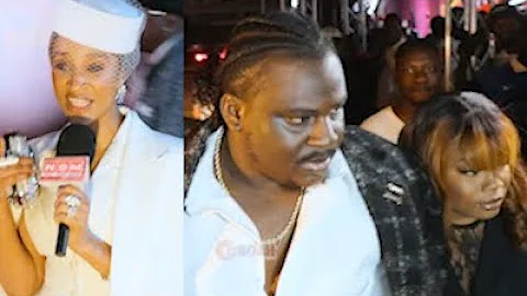 Unmissable: Adesua Etomi Shines as Isbae U and His Babe Bring the Vibes at GINGERR Movie