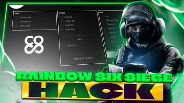 R6 Siege Hack 2025 💫 | Full Cheat Suite! 🎯 | WORKING! 🎮