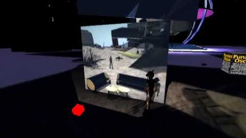 Second Life - True Video Projections (experimental feature)