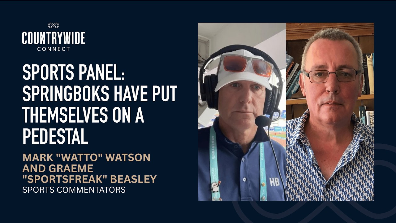 Sport Panel - Springboks have put themselves on a pedestal
