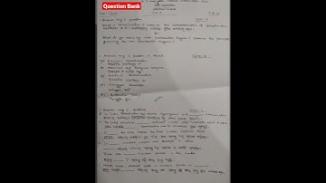 BA 3rd mid semester Political science core-10[NOU UNIVERSITY 2022]