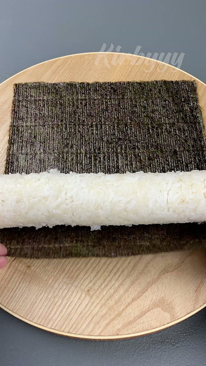 Global Grub DIY Sushi Making Kit - Sushi Kit Includes Sushi Rice, Nori  Sushi Seaweed, Rice Vinegar Powder, Sesame Seeds, Wasabi Powder, Bamboo  Sushi