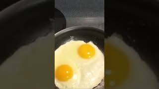 How to flip an egg