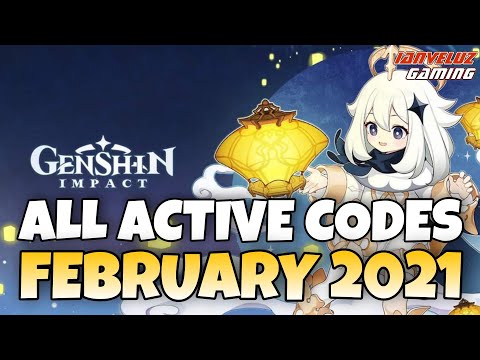Genshin Impact Redeem Code Active for today, December 21, 2021