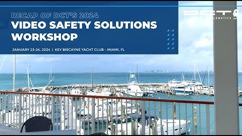 🌐 Event Recap: Video Safety Solutions Workshop