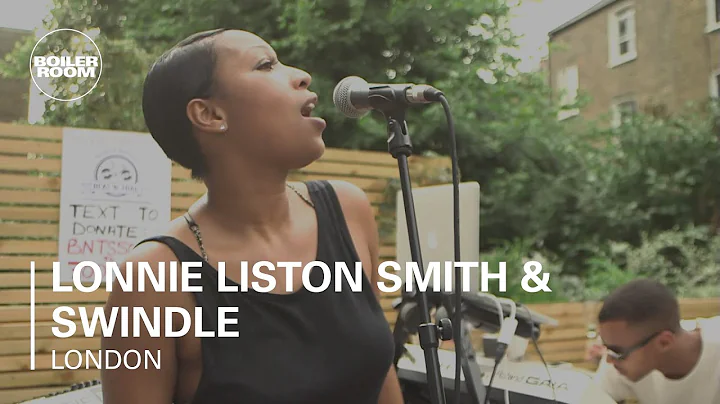 Lonnie Liston Smith & Swindle Boiler Room LIVE Show