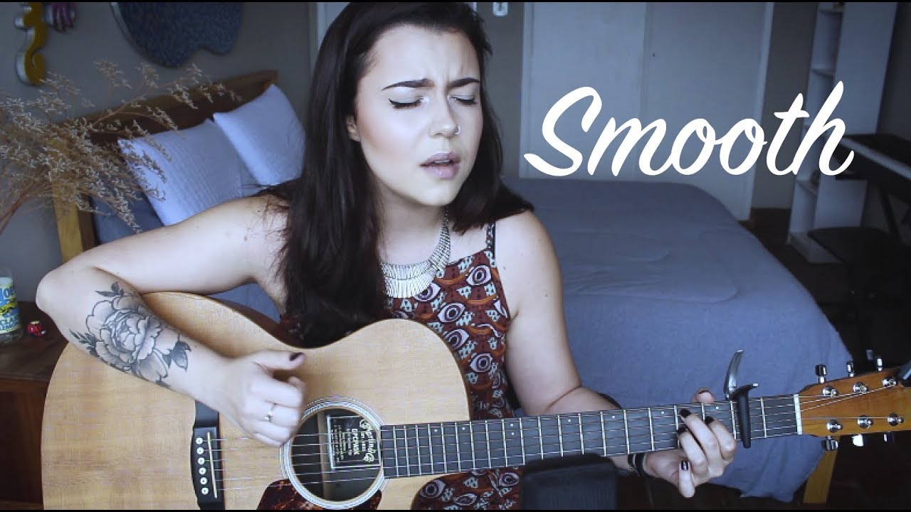 Santana - Smooth ft. Rob Thomas (Violet Orlandi cover)