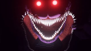 TWISTED BONNIE CAME RUNNING AT ME FROM THE END OF THE HALL! | FNAF Twisted Circuit