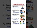 daily use sentences #easyenglisheveryday #spokenenglish #vocabulary #ytshorts #shorts