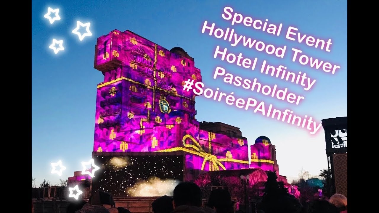Infinity Event: Hollywood Tower Hotel at Disneyland Paris Minnie and the Girls Tower of Terror