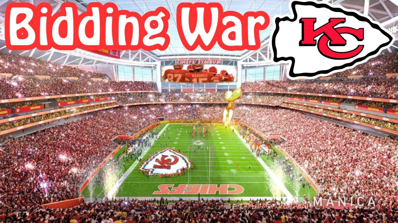 Missouri trying to *WIN* back Chiefs with New Stadium?