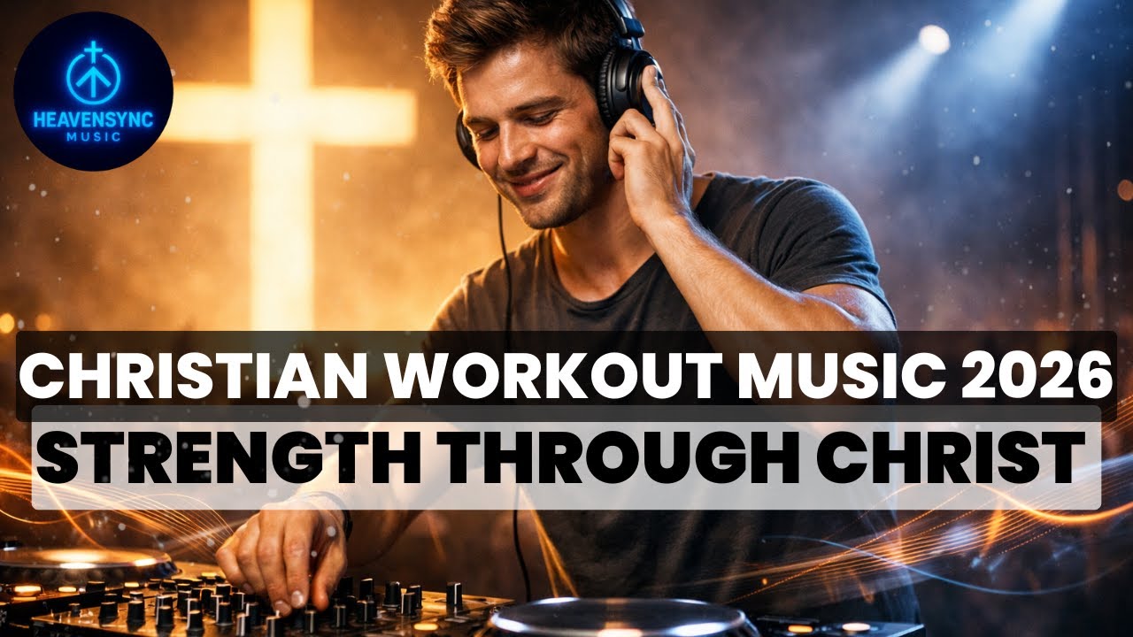 Christian Workout Music 2026 | Strength Through Christ – When the Battle Was Heavier #52