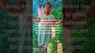 living things possess life and the biological capabilities to grow, reproduce, and #oshu#