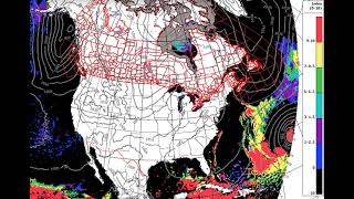 North America Waterspout Forecast (valid 10 am EDT December 7 to 1 am EDT December 9)