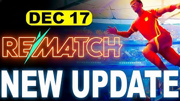 Rematch Update 1.202.002 Patch Changes EVERYTHING – Full Breakdown You NEED to Know