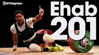 Mohamed Ehab 201Kg Clean Jerk 2015 World Weightlifting Championships