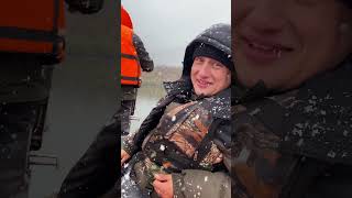 Зима все ближе! #рыбалка #fishing
