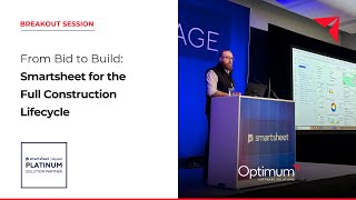 Smartsheet for Construction: From Bid to Build | ENGAGE 2025 Breakout Session