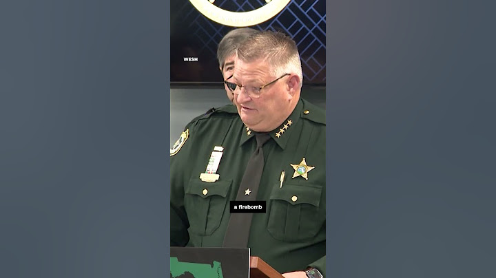 ‘We will kill you’: Florida sheriff issues stern warning to protestors