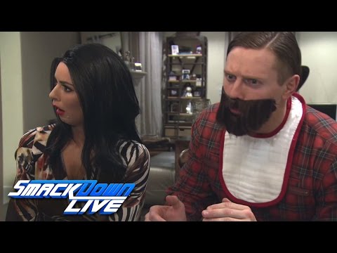 Miz and Maryse present &quot;lost&quot; footage of Total Bellas Part-3: SmackDown LIVE, March 28, 2017