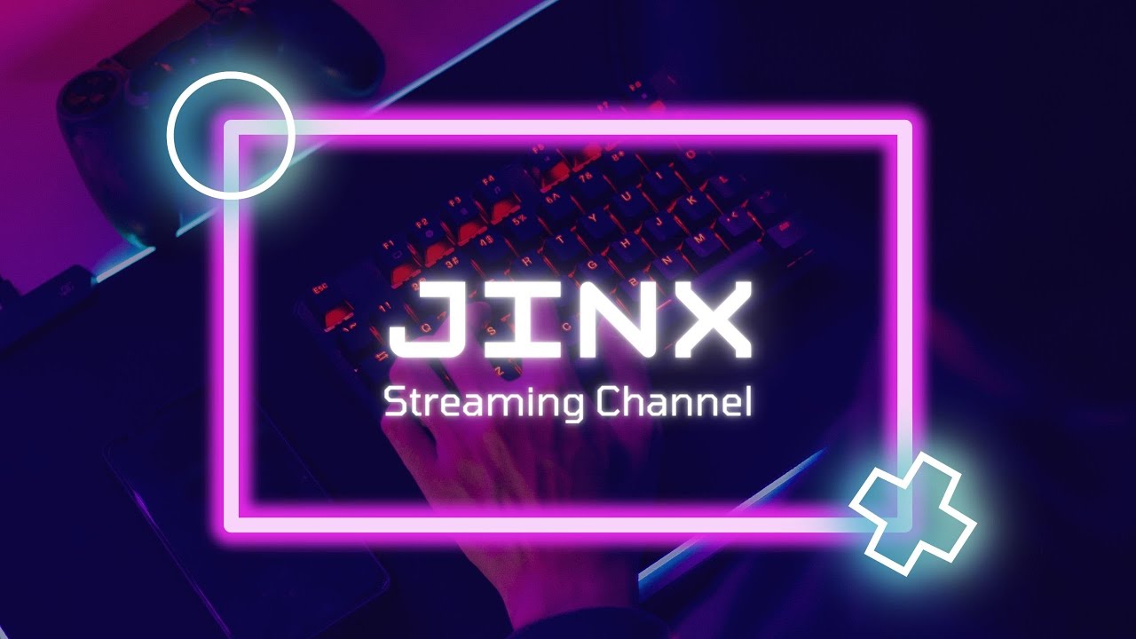 Jinx Gaming Live Stream 3 YouTube