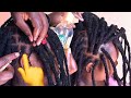 DETAILED TEMPORARY DREADLOCKS INSTALLATION | Handmade locks extension @JANEILHAIRCOLLECTION