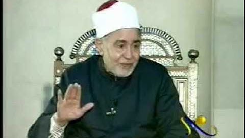 الآيات 140:136من سورة الأنعام - أ.د محمد سيد طنطاوي شيخ الأزهر Grand Imam Dr.Muhammad Sayyed Tantawy