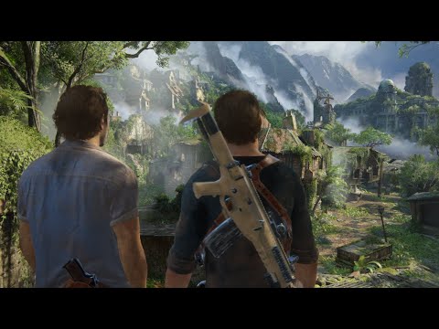 Uncharted 4: A Thief's End Gameplay Part 7 Live PC Gameplay India