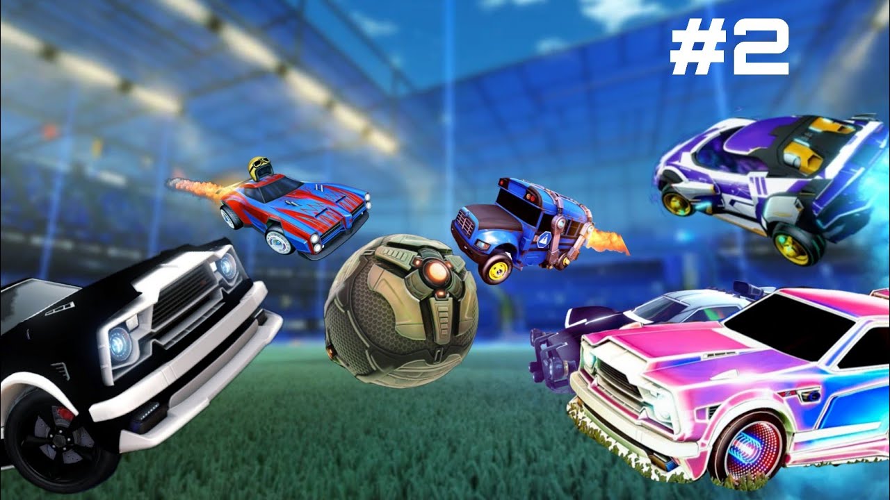 Rocket League Sideswipe - Some games 2vs2 with my friend