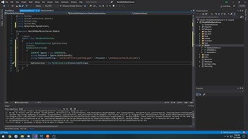 Unreal Engine C++ Nazi Zombies: 49: "Master Server: Creating DatabaseInterface class"