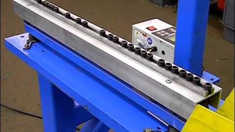 Linear Track Vibratory Feeder by RoboShop Inc