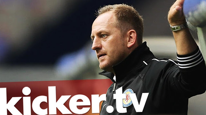 Nach dem Tränen-Auftritt - Lieberknecht bleibt - kicker.tv