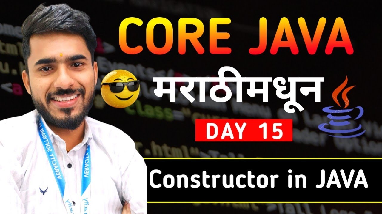 Constructor in JAVA | मराठी मधून शिका JAVA | aadiandjava 2.0 