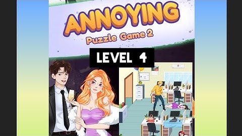 Annoying puzzle game 2 level 4 rescue the girl from the murderer gameplay #newupdate #video