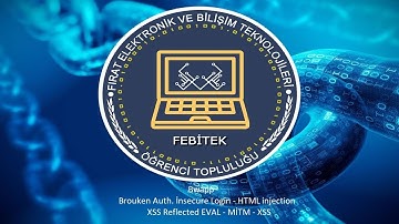 Bwapp - XSS Reflected EVAL - HTML İnjection - Brouken Auth. İnsecure Login - MİTM