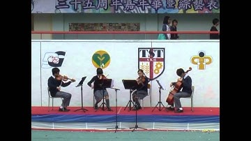 08 Mozart : String Quartet No.5 in F major K.158 - String Quartet