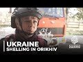 Ukraine&#39;s Orikhiv: Once home to thousands, now just a few hundred