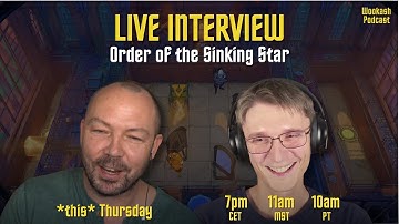 LIVE interview | Jonathan Blow | Order of the Sinking Star & jai