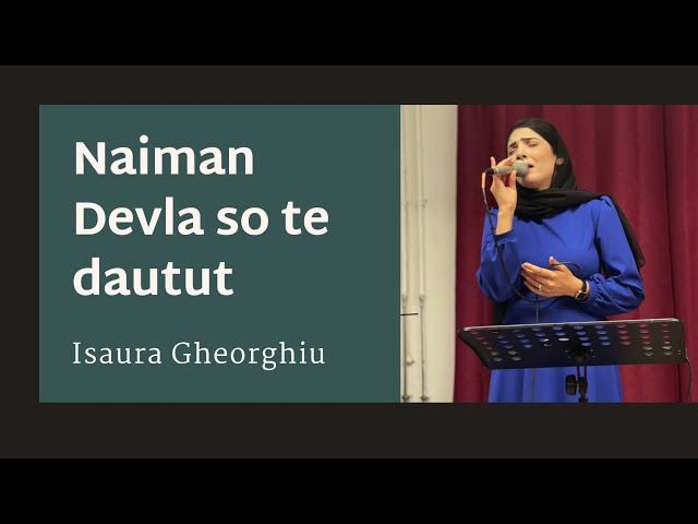 ISAURA GHEORGHIU - NAIMAN DEVLA SO TE DAUTUT class=